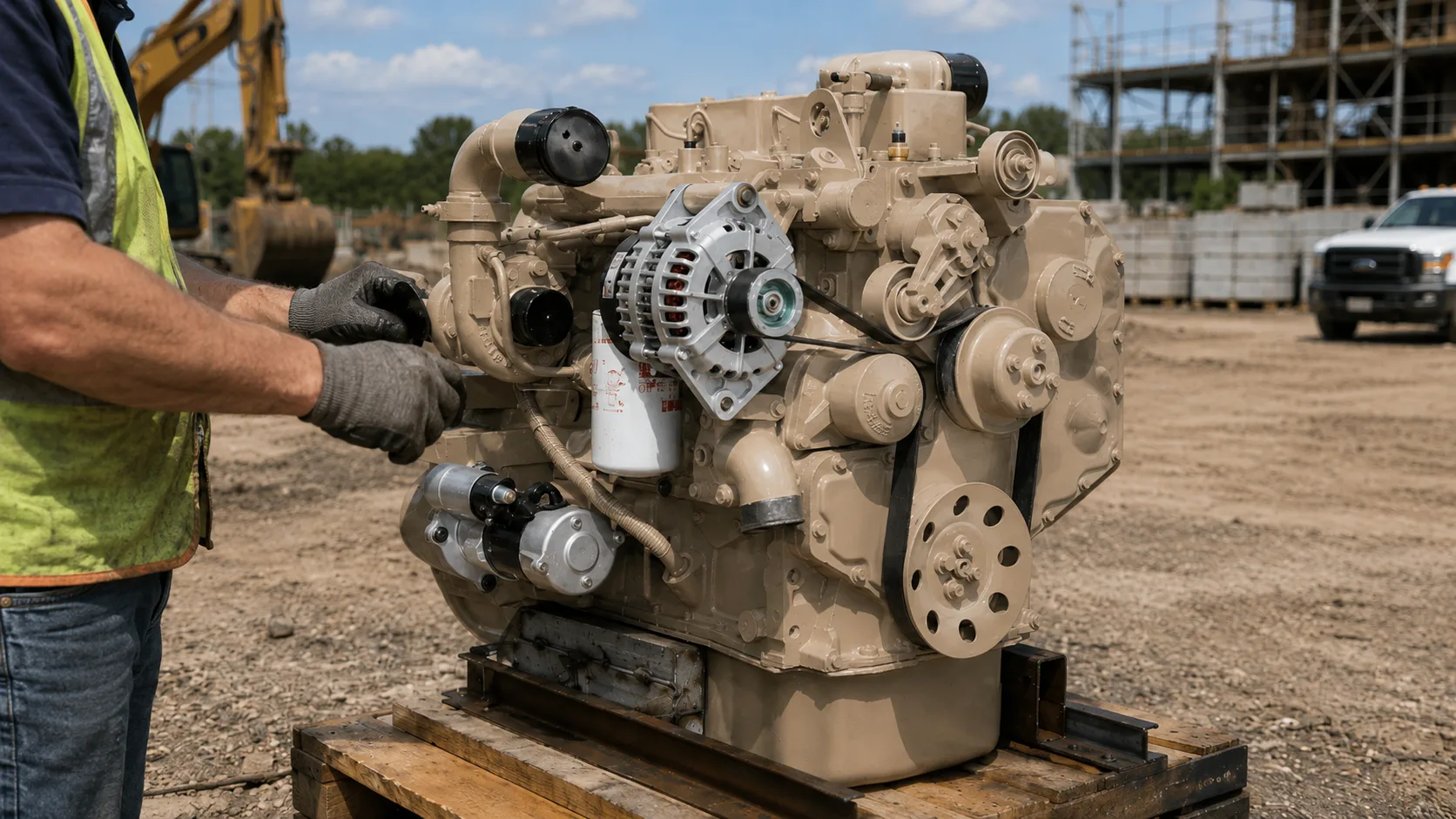 What Is Included in a Same-Fit Cummins 4BT Crate Engine A Complete-Build Checklist for B2B Buyers