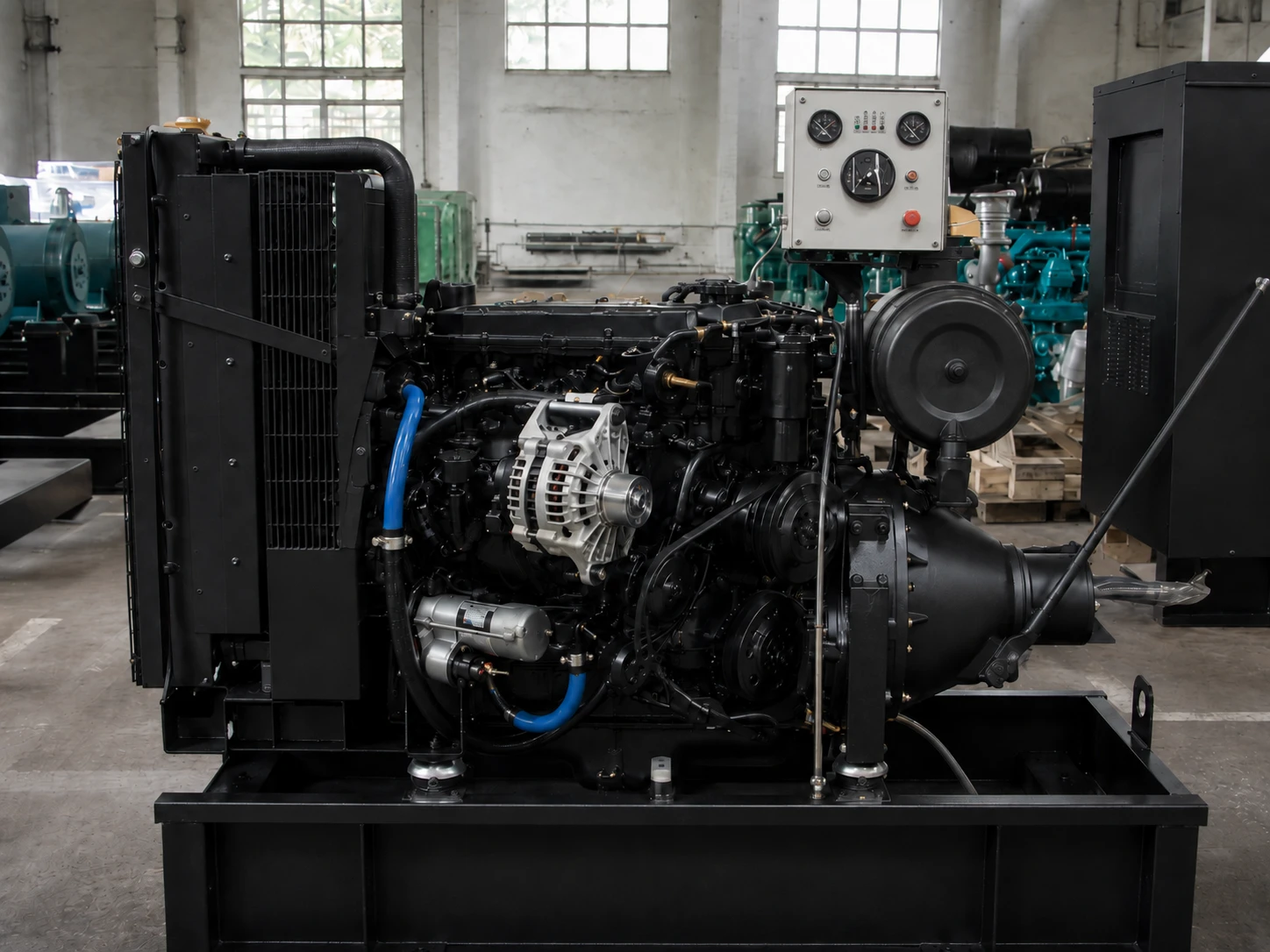 Cummins Engine QSB4.5 Power Pack for Industrial Air Compressors 7 Same-Fit Integration Checks Before Buying